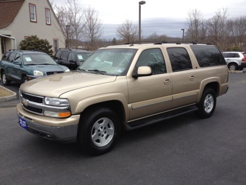 NO RESERVE NR 2005 CHEVY SUBURBAN 4x4 RUNS GOOD, image 14