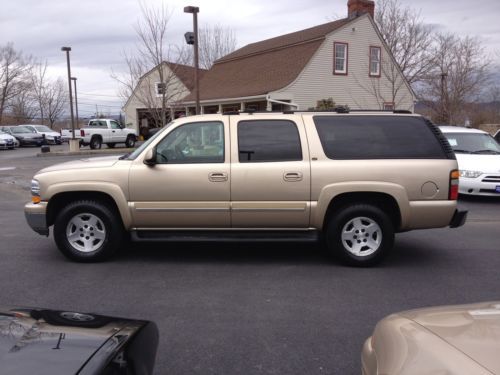 NO RESERVE NR 2005 CHEVY SUBURBAN 4x4 RUNS GOOD, image 15