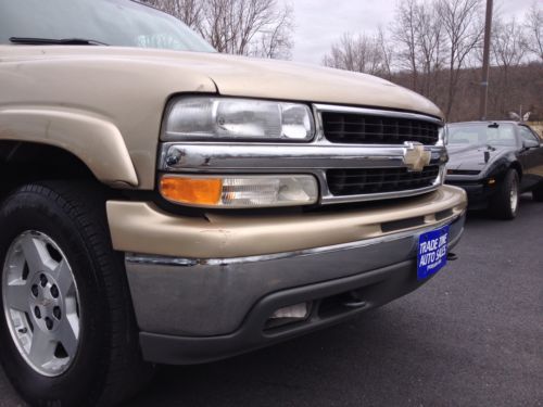 NO RESERVE NR 2005 CHEVY SUBURBAN 4x4 RUNS GOOD, image 17