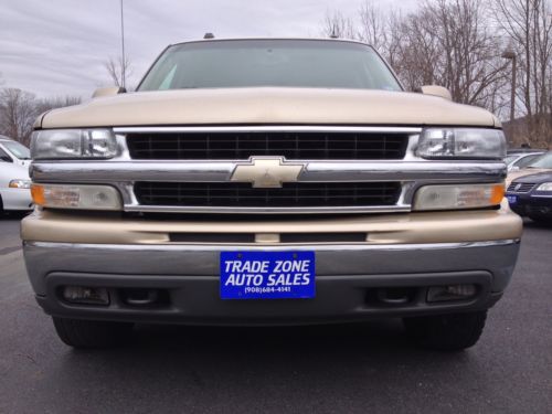 NO RESERVE NR 2005 CHEVY SUBURBAN 4x4 RUNS GOOD, image 18