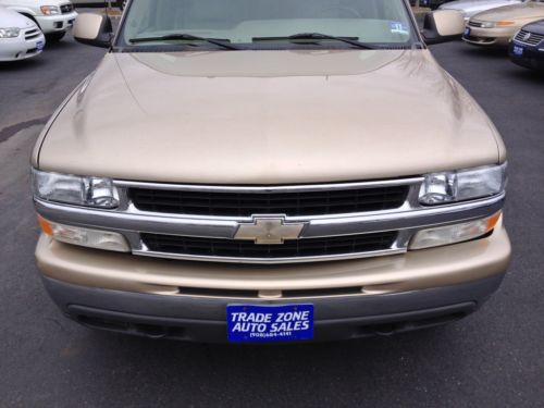 NO RESERVE NR 2005 CHEVY SUBURBAN 4x4 RUNS GOOD, image 20