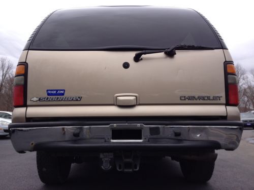 NO RESERVE NR 2005 CHEVY SUBURBAN 4x4 RUNS GOOD, image 24