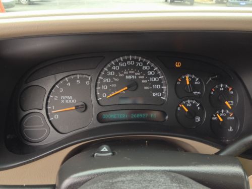 NO RESERVE NR 2005 CHEVY SUBURBAN 4x4 RUNS GOOD, image 57