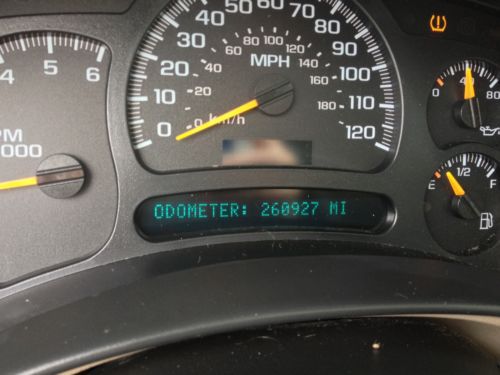 NO RESERVE NR 2005 CHEVY SUBURBAN 4x4 RUNS GOOD, image 58