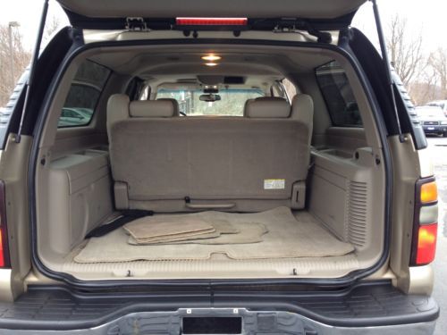 NO RESERVE NR 2005 CHEVY SUBURBAN 4x4 RUNS GOOD, image 78