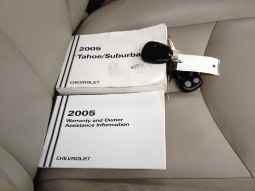 NO RESERVE NR 2005 CHEVY SUBURBAN 4x4 RUNS GOOD, image 98