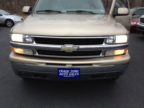 NO RESERVE NR 2005 CHEVY SUBURBAN 4x4 RUNS GOOD, image 99