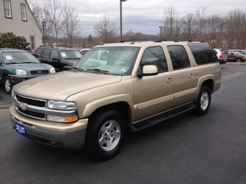 NO RESERVE NR 2005 CHEVY SUBURBAN 4x4 RUNS GOOD, image 100