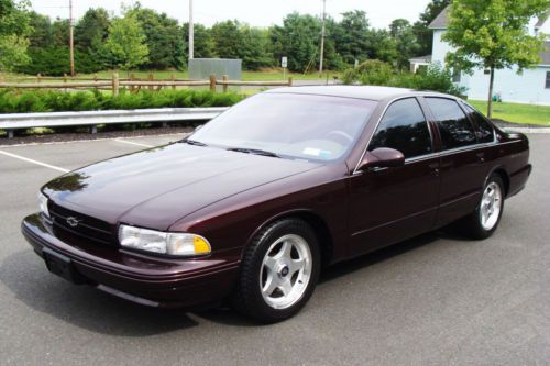 1996 chevrolet impala ss *super clean* low miles