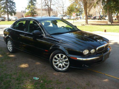 2002 jaguar x-type base sedan 4-door 2.5l, 99k miles