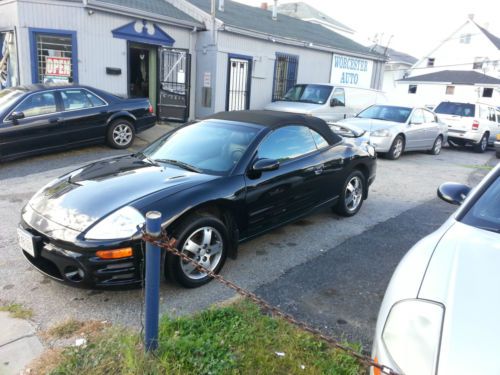 2003 mitsubishi eclipse spyder gs convertible 2-door 2.4l