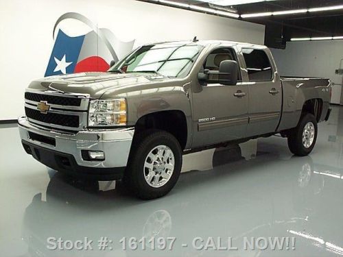 2013 chevy silverado 2500 ltz crew 4x4 diesel 21k miles texas direct auto