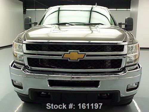 2013 CHEVY SILVERADO 2500 LTZ CREW 4X4 DIESEL 21K MILES TEXAS DIRECT AUTO, US $47,780.00, image 2