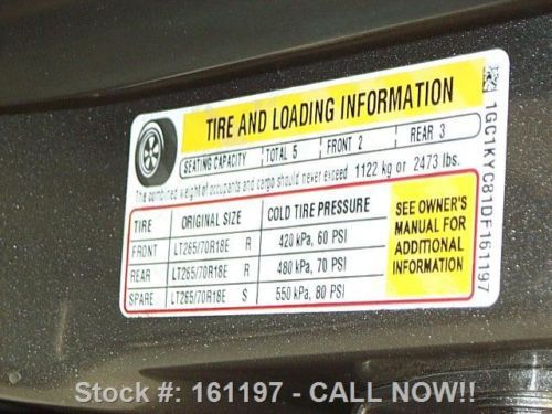 2013 CHEVY SILVERADO 2500 LTZ CREW 4X4 DIESEL 21K MILES TEXAS DIRECT AUTO, US $47,780.00, image 12