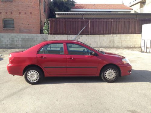 2008 toyota corolla ce sedan 4-door 1.8l