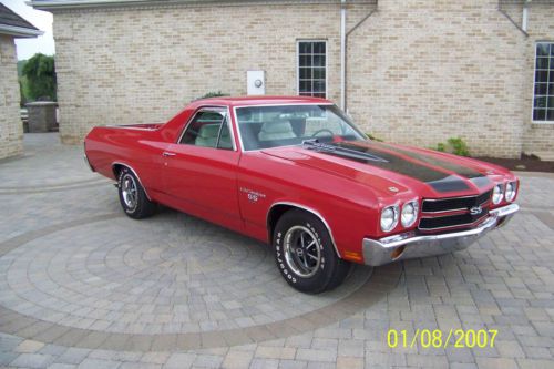 1970 chevrolet el camino base standard cab pickup 2-door 7.4l