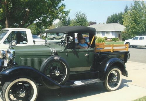 1930 ford pick up softop