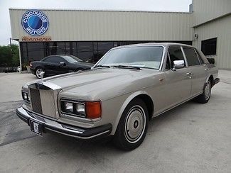1987 rolls royce, silver spur, loaded, extra clean, perfectly maintained