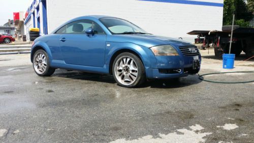 2000 audi tt 1.8t turbo fwd 5 speed