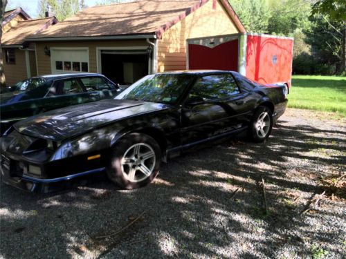 1989 chevy camaro iroc-z t-tops tpi 350 auto great running  fast no reserve!