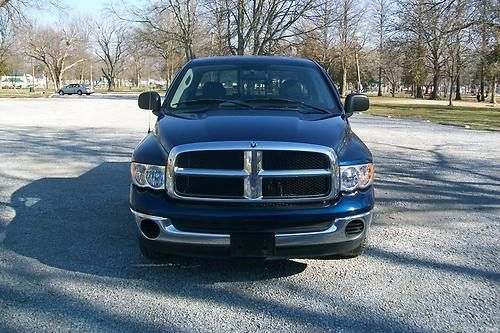 2005 dodge ram 1500 2wd 4.7