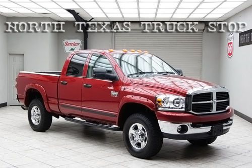 2007 dodge ram 2500 diesel 4x4 slt lone star quad cab 1 texas owner