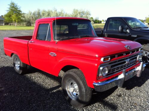 1966 ford f100 4x4 short bed