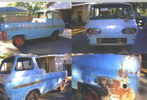 1965 ford econoline pickup truck