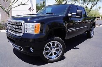 11 2500hd 4x4 2500 hd crewcab 4wd duramax loaded navi 22 inch wheels 3500hd