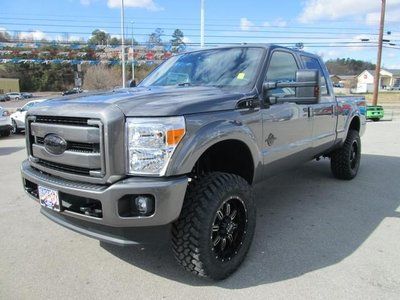 Custom 2013 f350 diesel blacked out, lifted