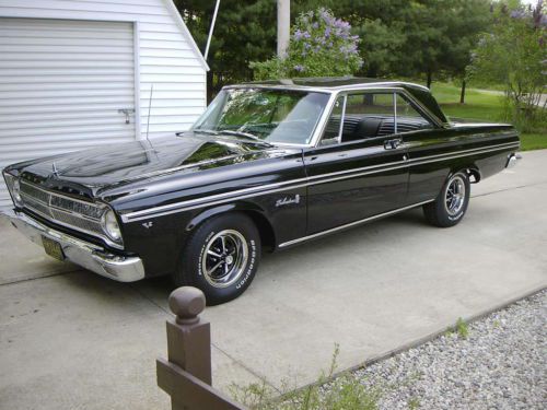 1965 plymouth belvedere ii 2dr hardtop 440 auto