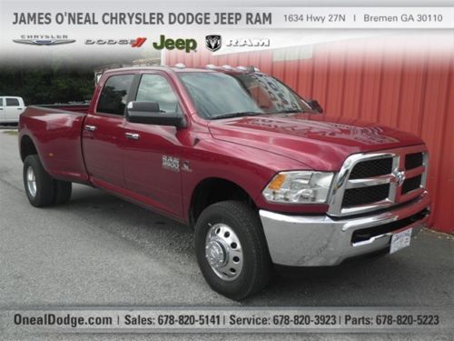 New 2014 ram 3500 diesel 6.7l automatic crew cab 4x4 slt