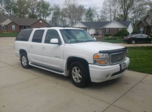 2003 gmc yukon xl 1500 denali sport utility 4-door 6.0l