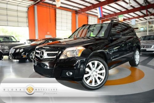 12 mercedes glk350 premium 1 multimedia navigation rear cam pano roof 19in whls