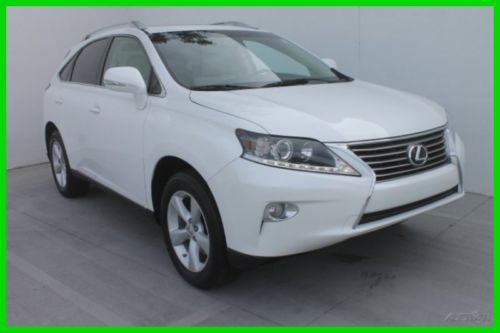2013 lexus rx350 14k miles*leather*sunroof*1owner clean carfax*we finance!