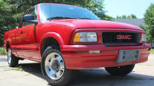 1997 gmc sonoma sls extended cab pickup 3-door 4.3l