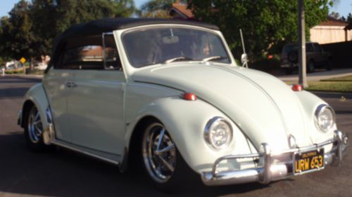 1967 v w bug cabriolet convertible