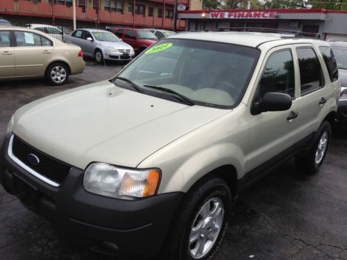 2003 ford escape xlt sport utility 4-door 3.0l