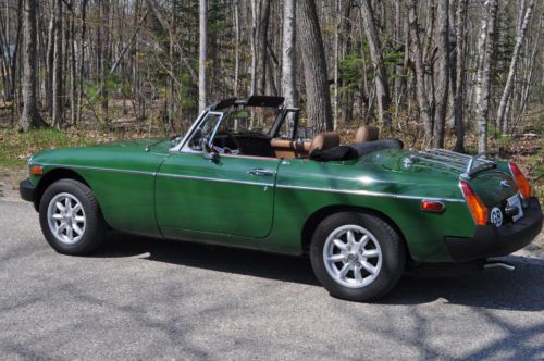 1979 mg mgb mk iv convertible 2-door 1.8l