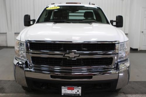 Used 08 Chevy 3500HD Regular Cab Dual Rear Wheel Utility Box Air Compressor V8, US $22,990.00, image 3