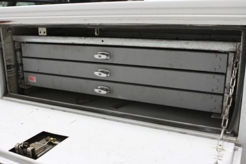 Used 08 Chevy 3500HD Regular Cab Dual Rear Wheel Utility Box Air Compressor V8, US $22,990.00, image 8