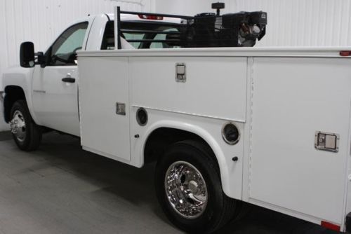 Used 08 Chevy 3500HD Regular Cab Dual Rear Wheel Utility Box Air Compressor V8, US $22,990.00, image 35