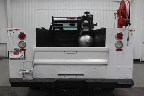 Used 08 Chevy 3500HD Regular Cab Dual Rear Wheel Utility Box Air Compressor V8, US $22,990.00, image 36