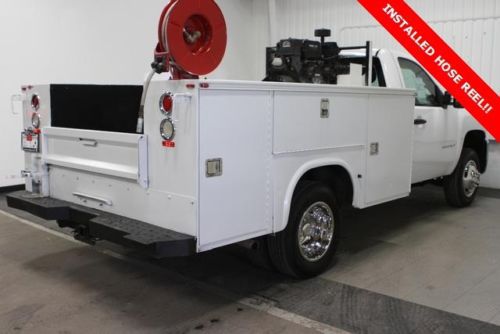 Used 08 Chevy 3500HD Regular Cab Dual Rear Wheel Utility Box Air Compressor V8, US $22,990.00, image 37