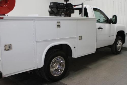 Used 08 Chevy 3500HD Regular Cab Dual Rear Wheel Utility Box Air Compressor V8, US $22,990.00, image 38
