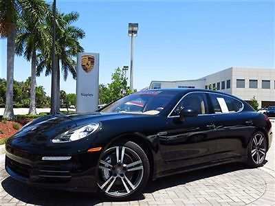 2014 porsche panamera 4s executive, certified, retired demo