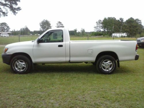 2002 toyota tundra base standard cab pickup 2-door 3.4l