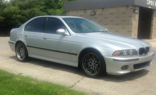 2000 bmw m5 *rebuilt title* 6speed 5.0 v8