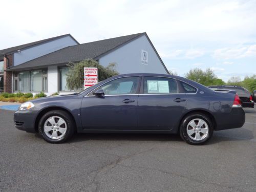 2008 chevrolet impala lt 3.5l v6 auto leather sunroof one owner nice!