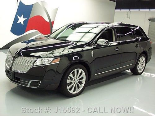 2010 lincoln mkt awd ecoboost elite prem pano roof nav! texas direct auto